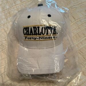 The Game White Charlotte Forty-Niners Hat